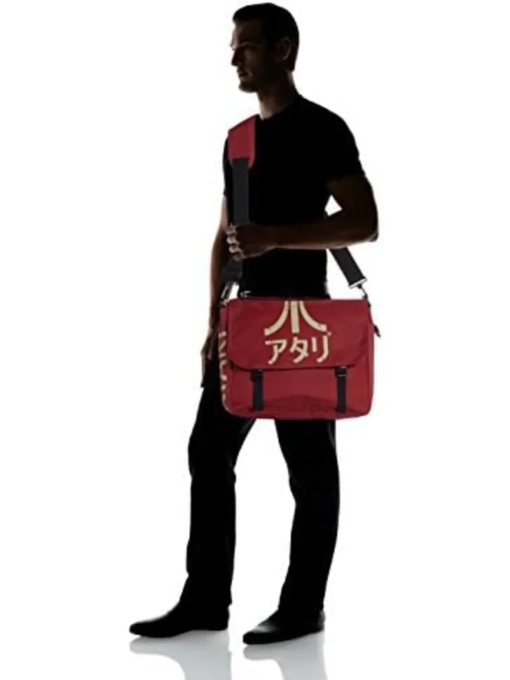 Retro Expandable Messenger Bag | Large Capacity Shoulder Satchel for College